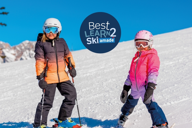Bambini on Skis (4-6 Jahre)  5 Tages-Skikurs