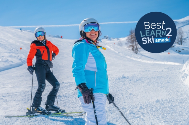 Best Agers on Skis 3 Tages Kurs (jeweils 4 Stunden)
