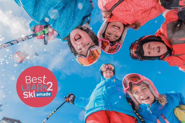 Juniors on Skis (7 - 14 Jahre) 4 Tages-Skikurs